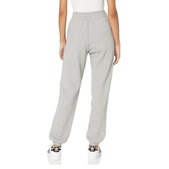 NWT Adidas Women's Essentials Fleece Logo Joggers Gray Size 3X $65 6C059 - Picture 2 of 2